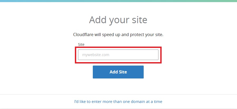 Connecting Website Domain Name To Cloudflare