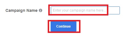 create campaign name for your ads