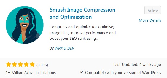 smush image compression and optimization