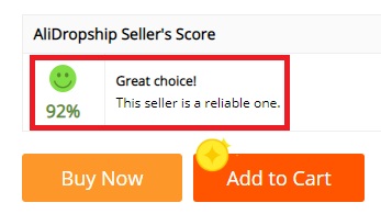 determine aliexpress dropshipping alidropship sellers score