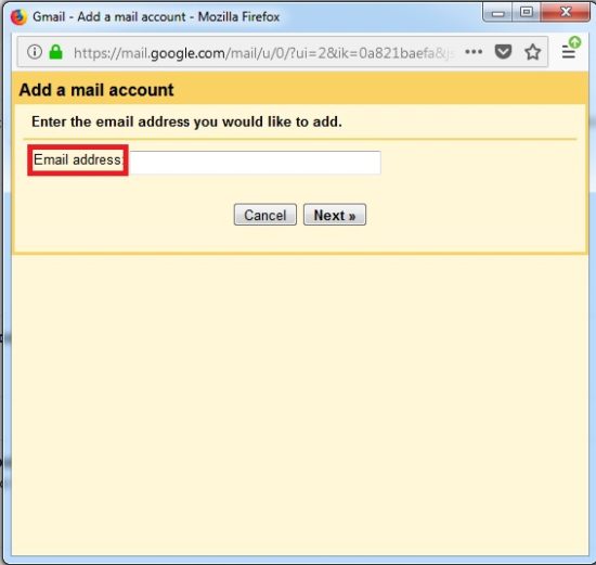 How To Link Website Domain Name Email To Gmail Account