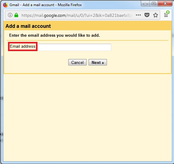 add website domain email into gmail account