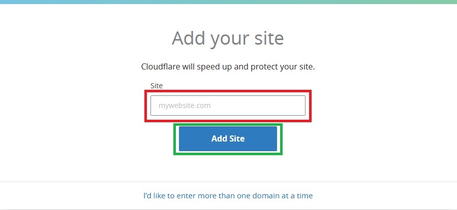 ssl tutorial on how to add website domain to cloudflare