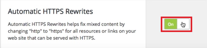 SSL Tutorial On Automatic HTTPS Rewrites Using Cloudflare Plugin In WordPress