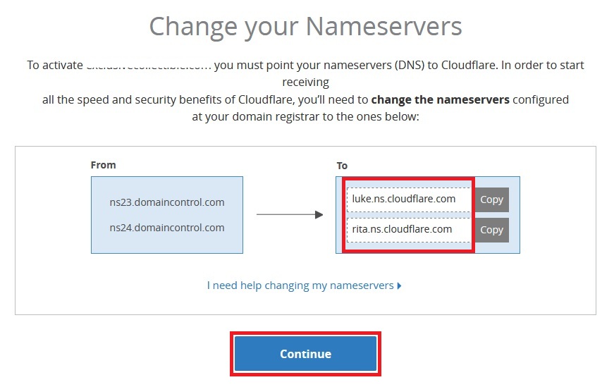 SSL Tutorial Change Nameservers To Cloudflare For Free SSL