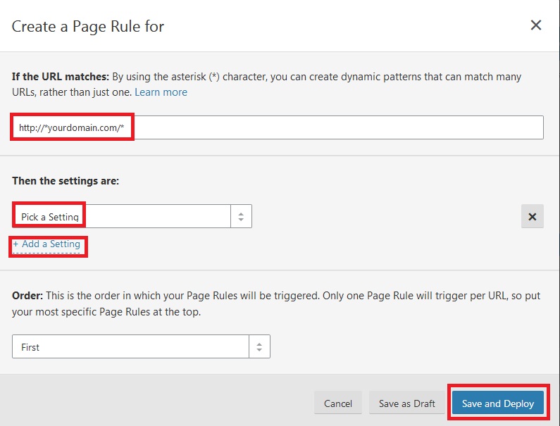 SSL Tutorial On Creating Page Rules In Cloudflare