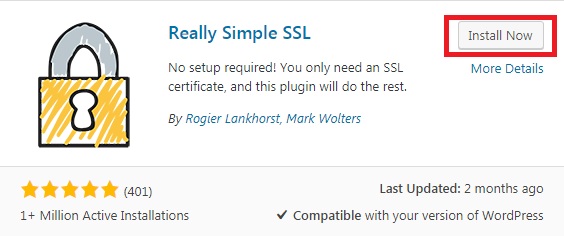 SSL Tutorial On Installing Really Simple SSL Plugin To WordPress