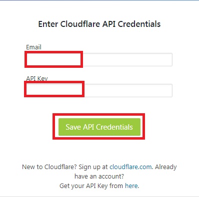 SSL Tutorial On Login To Cloudflare Account Inside WordPress