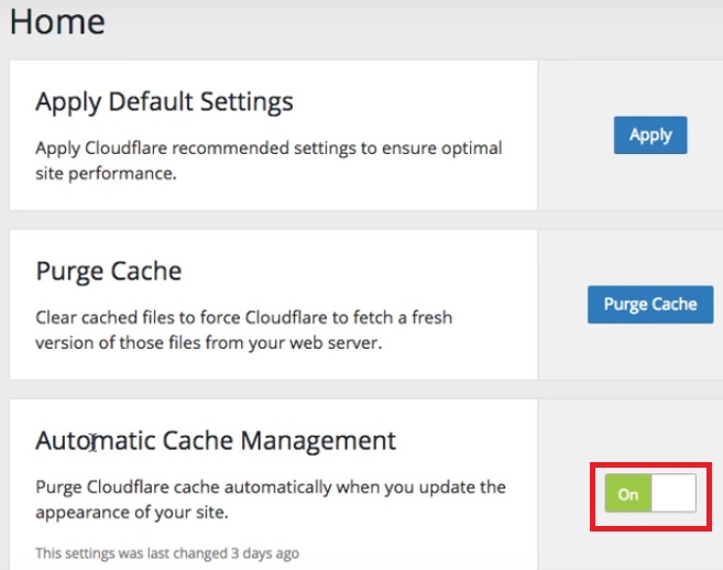 SSL Tutorial On Setting Automatic Ccahe Management In WordPress