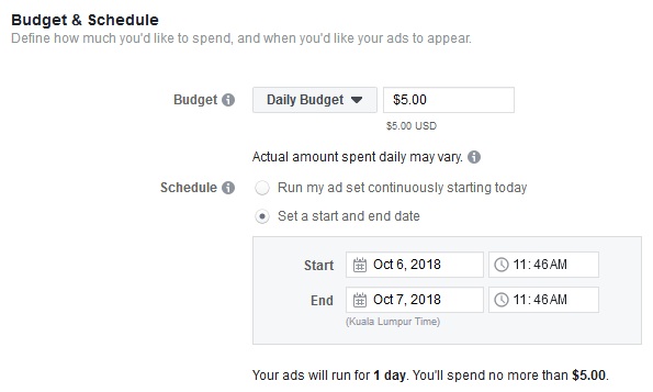 Creating Ads To Make Your Facebook Ad Account Active To Meet Facebook New Policy