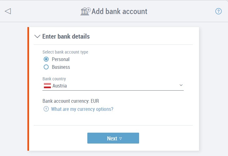 Add Local Bank Account In Payoneer Account