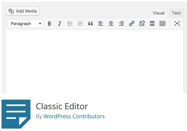Using Classic Editor WordPress Plugin To Get Rid Of WordPress Gutenburg