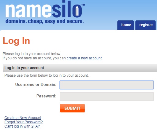 This Is How To Transfer Domain Name From GoDaddy To NameSilo Step 11