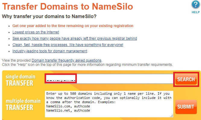 This Is How To Transfer Domain Name From GoDaddy To NameSilo Step 13