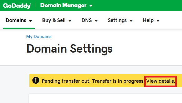 This Is How To Transfer Domain Name From GoDaddy To NameSilo Step 24