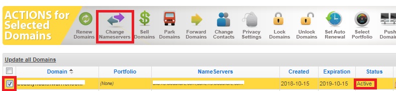 This Is How To Transfer Domain Name From GoDaddy To NameSilo Step 29