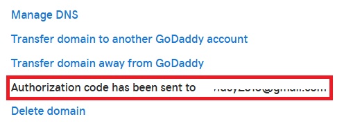 This Is How To Transfer Domain Name From GoDaddy To NameSilo Step 8