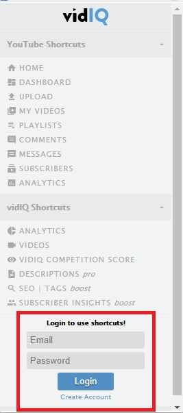 How To Rank Your Video For With vidIQ - Login vidIQ Chrome Extension