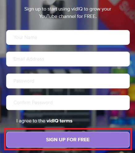 How To Rank Your Video For Youtube SEO With vidIQ - Get Free Account