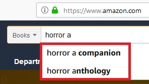 Using Amazon Search Bar Suggestion For Backend Keywords Ideas