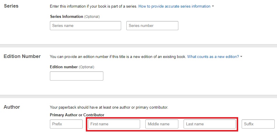 Steps To Publish Book After Amazon Publishing Sign In