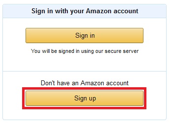 Register Free Account With Amazon Self Publishing Platform