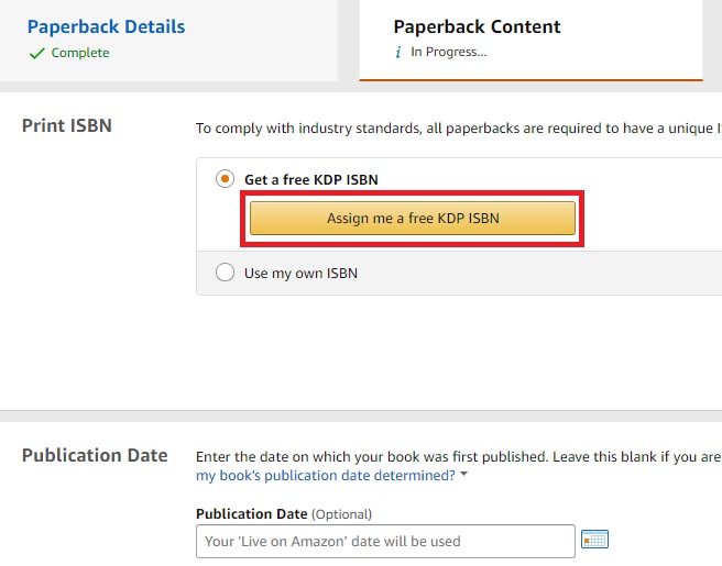 Steps On Getting Book Published Using Amazon Self Publishing Services