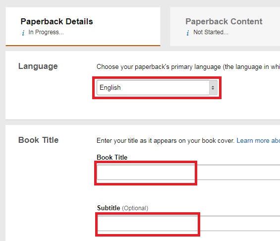 Easy Steps On How To Upload Book On Amazon