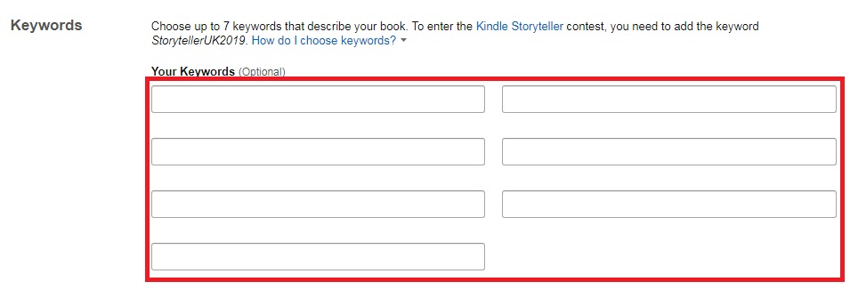 Keyword Steps For Your Amazon Kindle Direct Publishing