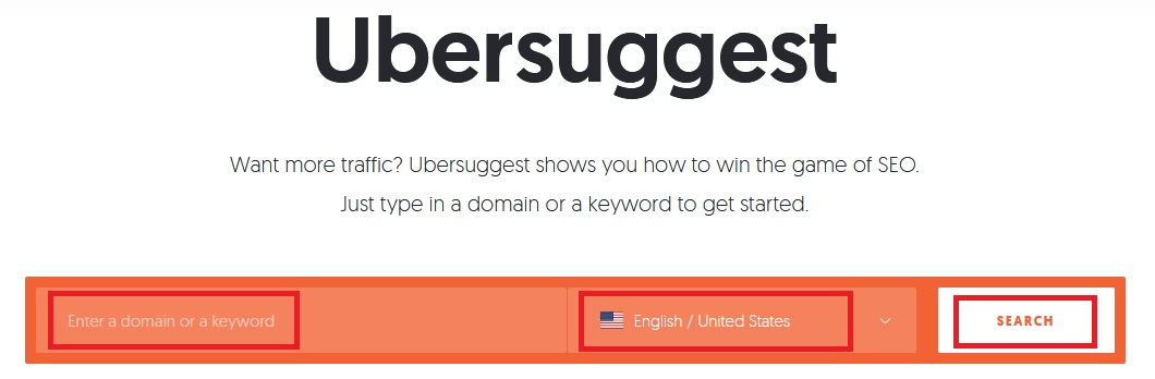 How To Use Ubersuggest Keyword Suggestion Tool