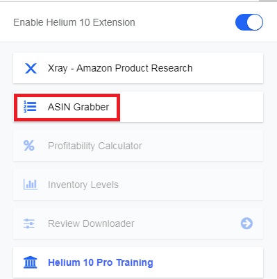 Using Helium 10 Asin Grabber Doing Competitor Research Easily