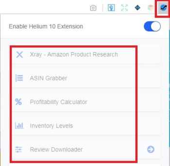 chrome extension like helium for mac