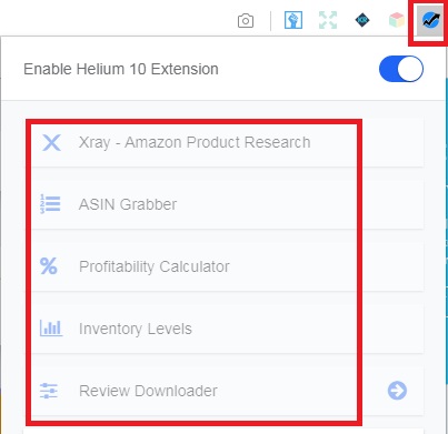 amazon calculator chrome extension