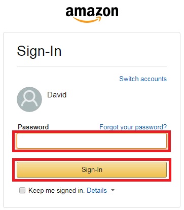 Step By Step Guide For Amazon AMS Account