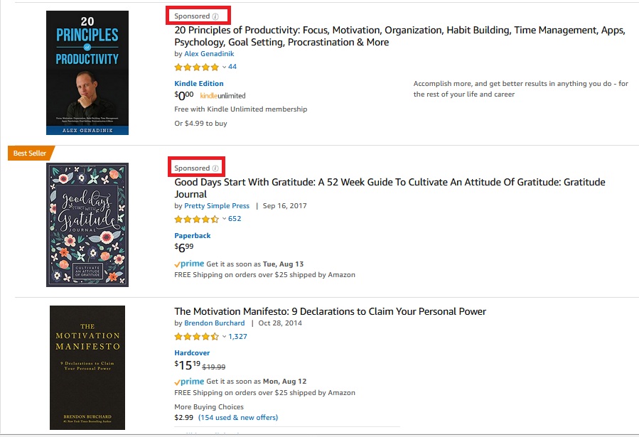 Step by Step How To Have Amazon Sponsored Products Outrank Competitors On Search Results Using Amazon AMS