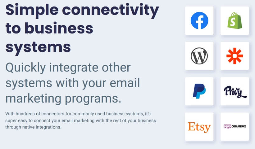 Easy Integration Email Marketing Software For Small Business