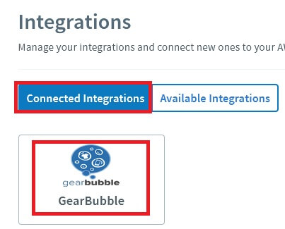 Checking The Aweber Account Status For Email List Building With GearBubble