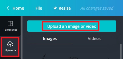 How To Edit An Image Online With Canva Graphic Design Tool