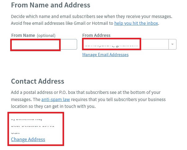 Step 3 To Create Email Database List Inside Free Aweber