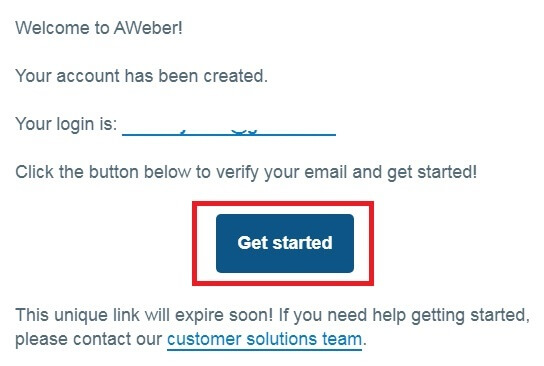 Activate Your Email Marketing Account