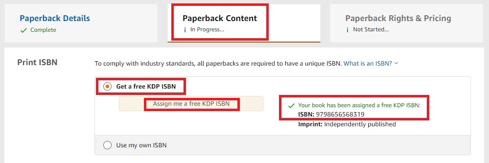 Apply Free ISBN Hack From Amazon Kindle Publishing To Sell Your Books Online Worldwide