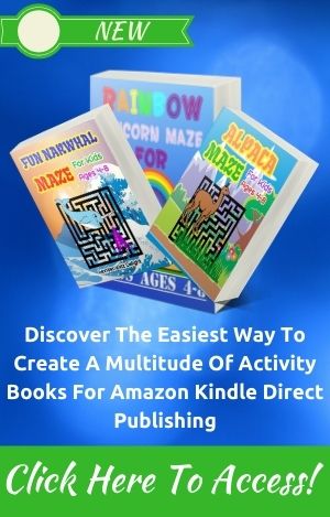 Learn How To Create a Activity Book To Make Money With Amazon KDP