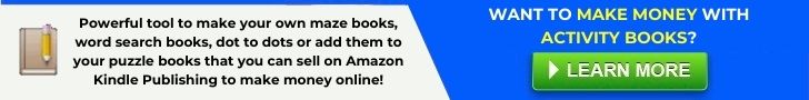 Learn Ways To Make Money Online Selling Activity Book In Amazon Kindle Direct Publishing