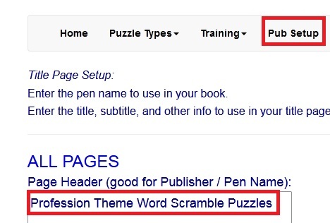 Learn How To Make Word Scramble Puzzle Book Using KDP Self Publishing