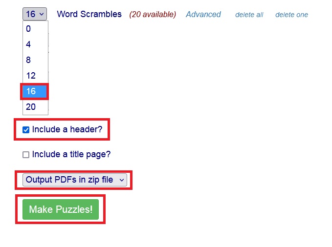 How To Make Word Scramble Words Book Puzzle With Amazon Kindle Direct Publishing