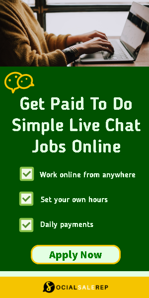 Apply Live Chat Assistant Job Position To Work From Home Anywhere In The World Earn Money Online