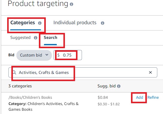 Learm How To Increase Kindle Sales With Amazon Categories Ad Campaign