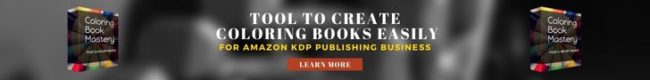 Powerful Software To Create Adult Coloring Activities Easily For Kindle Direct Publishing
