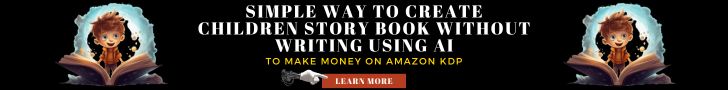 An Easy Way Make Children Story Book With Chatgpt Ai For Making Money On Amazon Kindle